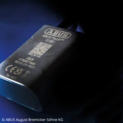 ABUS Touch Fingerabdruck-Vorhängeschloss, 4,5 Cm -Innenleuchten Store 10013164 6