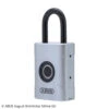 ABUS Touch Fingerabdruck-Vorhängeschloss, 5 Cm -Innenleuchten Store 10013165