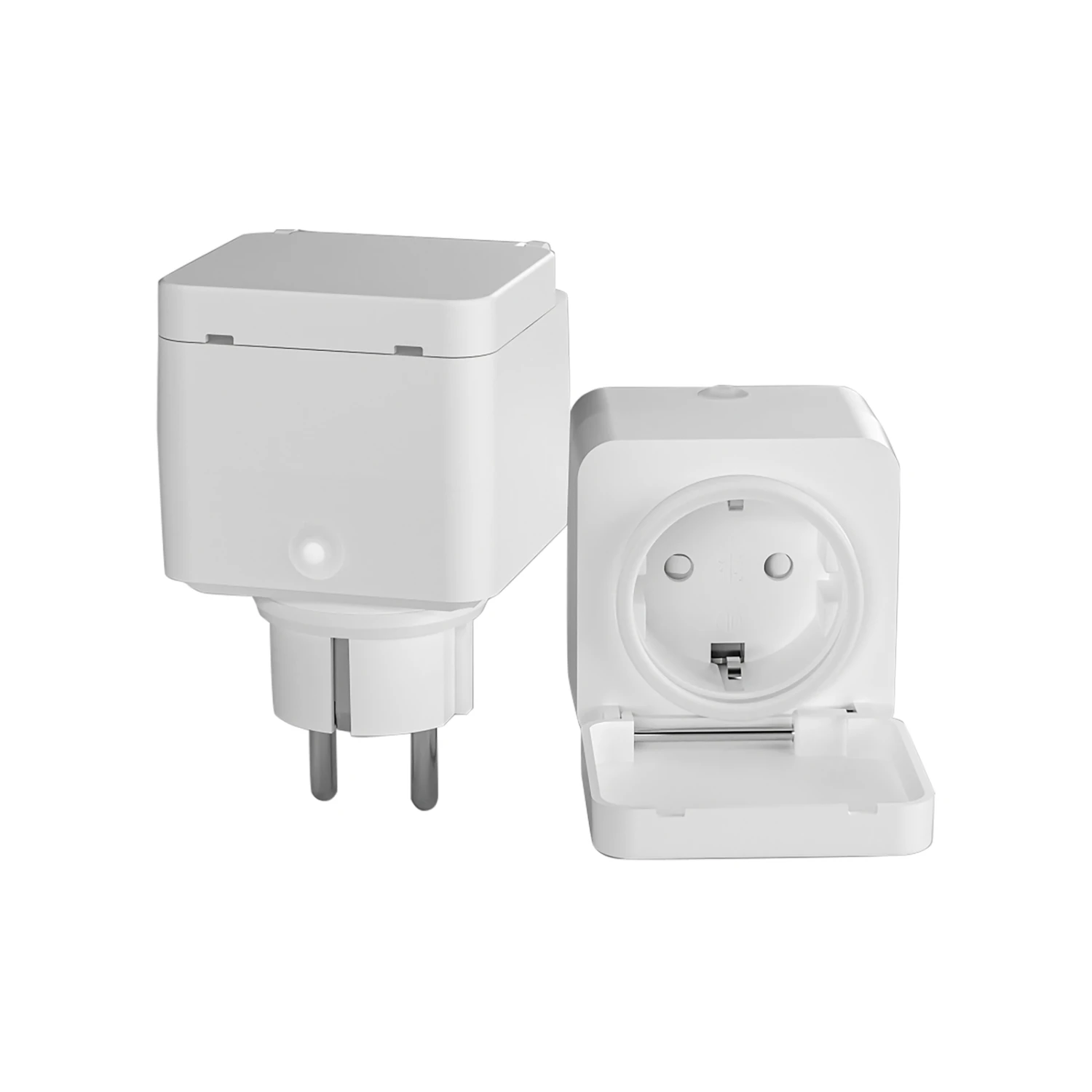 Prios Lykka Smart Plug EU WiFi Tuya Mit Klappe 3 Prios Lykka Smart Plug EU WiFi Tuya Mit Klappe
