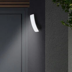 LED-Außenwandleuchte Gent 1.800lm 4.000K Schwarz