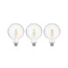 Arcchio LED-Lampe G125 E27 3,8W 2700K 806lm 3er -Innenleuchten Store 10013781