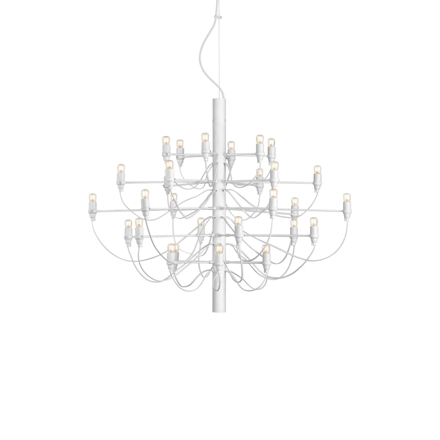 FLOS 2097/30 LED-Kronleuchter, Klar, Weiß 3 FLOS 2097/30 LED-Kronleuchter, Klar, Weiß