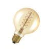 OSRAM Vintage 1906 E27 7W LED G95 822 Gold Dim -Innenleuchten Store 10014340