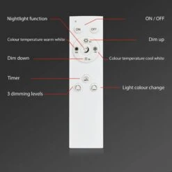 LED-Deckenleuchte Frame S, 72,4x72,4 Cm, Schwarz -Innenleuchten Store 10014538 5