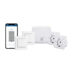 Homematic IP HmIP-SK20 Starter-Set, Beschattung -Innenleuchten Store 10015270 7