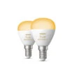 Philips Hue White Ambiance E14 5,1W 470lm 2er-Set 1 Philips Hue White Ambiance E14 5,1W 470lm 2er-Set -Innenleuchten Store 10015471
