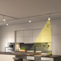 Paulmann LED-Reflektor E14 5W 420lm 2.700K 36° 2er -Innenleuchten Store 10015536 2