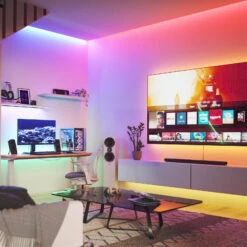 Nanoleaf Matter Lightstrip Starter-Kit, CCT RGB 2m -Innenleuchten Store 10016095 3