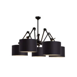 It's About RoMi Amsterdam H5 Hängeleuchte, Schwarz