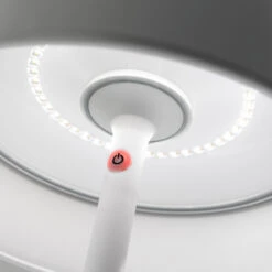 Zafferano Poldina XXL Akku-Stehlampe IP54 Weiß -Innenleuchten Store 10016345 2