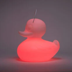 LED-Designleuchte DUCK-DUCK XL Für Außen In Pink -Innenleuchten Store 10016419 5