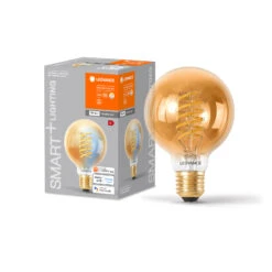 LEDVANCE SMART+ WiFi E27 8W LED G80 Gold 822-850 7 LEDVANCE SMART+ WiFi E27 8W LED G80 Gold 822-850 -Innenleuchten Store 10016799 2