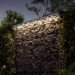 LyghtUp 5er-Starter-Set DSM-Zäune 196cm Silber