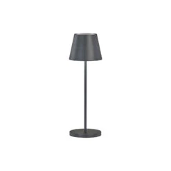 LED-Akku-Tischlampe Cosenza 2.0 Höhe 34 Cm Schwarz