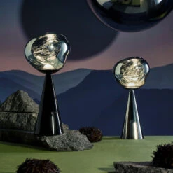 Tom Dixon Melt Portable Akku-Tischleuchte, Schwarz 15 Tom Dixon Melt Portable Akku-Tischleuchte, Schwarz -Innenleuchten Store 10017473 6