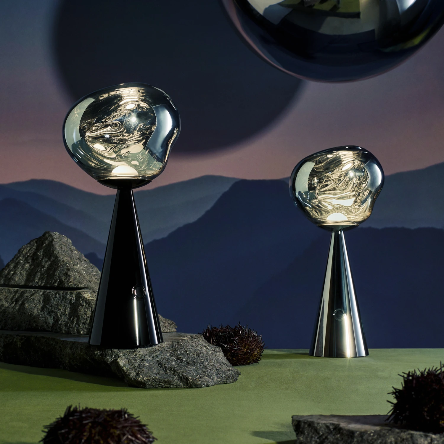 Tom Dixon Melt Portable Akku-Tischleuchte, Schwarz 9 Tom Dixon Melt Portable Akku-Tischleuchte, Schwarz – Bild 7