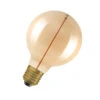 OSRAM Vintage 1906 LED-Globe G95 E27 2,2W 827 Gold -Innenleuchten Store 10017557