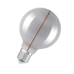 OSRAM Vintage 1906 LED-Globe E27 2,2W 1.800K Smoke