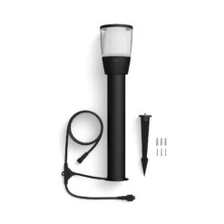 WiZ Elpas LED-Wegeleuchte Schwarz RGBW Erweiterung -Innenleuchten Store 10018005 3