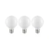 LED-Lampe E27 8W G80 2.700K Dimmbar, Opal, 3er-Set -Innenleuchten Store 10018073