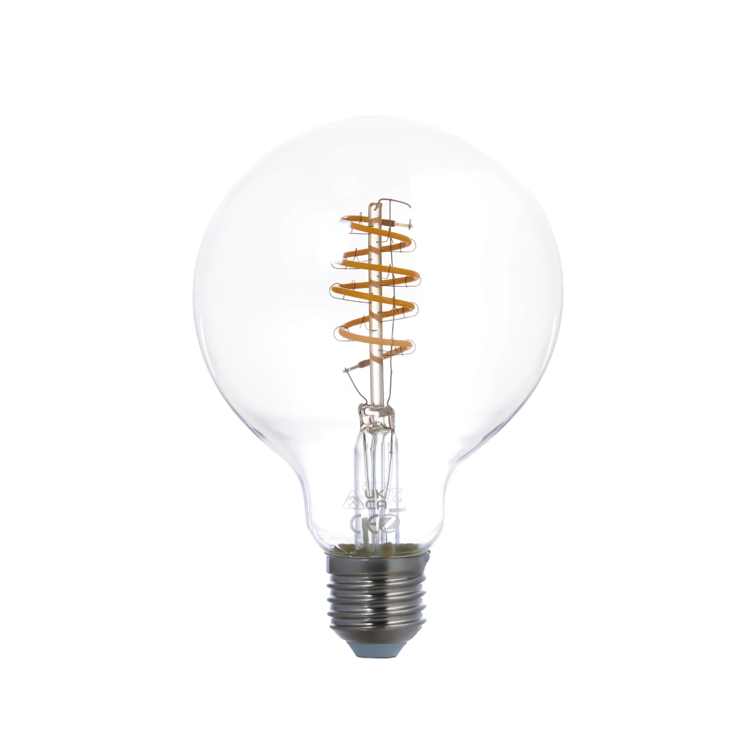 Prios LED E27 G95 4,9W ZigBee Tuya Philips Hue 3er 4 Prios LED E27 G95 4,9W ZigBee Tuya Philips Hue 3er – Bild 2