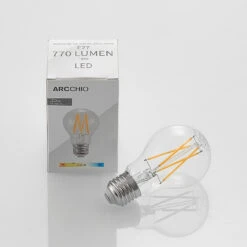 LED-Lampe E27 6W 2.700K Filament,dimmbar Klar 3er -Innenleuchten Store 10018263 4