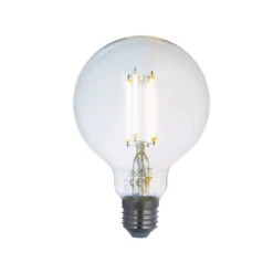 Prios LED-Filamentlampe E27 G95 7W WLAN Klar 2er -Innenleuchten Store 10018320 1