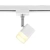 LED-Schienenspot Roubaix DUOline, Weiß Matt -Innenleuchten Store 10019285