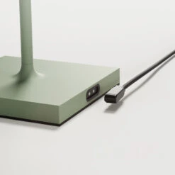 LED-Akku-Tischlampe Nuindie Mini 25cm Salbeigrün -Innenleuchten Store 10020737 6