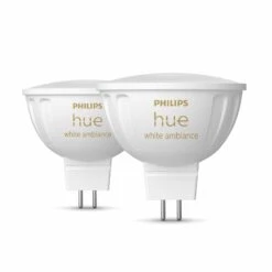 Philips Hue White Ambiance LED 5,1W GU5,3 2er-Set -Innenleuchten Store 10021276 2