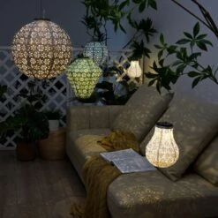 Pauleen Sunshine Charm LED-Solar-Dekoleuchte Blau 13 Pauleen Sunshine Charm LED-Solar-Dekoleuchte Blau -Innenleuchten Store 10021385 2