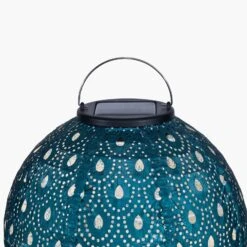 Pauleen Sunshine Charm LED-Solar-Dekoleuchte Blau 15 Pauleen Sunshine Charm LED-Solar-Dekoleuchte Blau -Innenleuchten Store 10021385 4