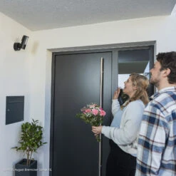 ABUS Smart WLAN Außen-Lichtkamera IP66 Schwarz -Innenleuchten Store 10022228 4