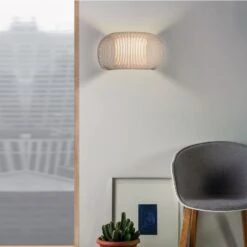 Wandleuchte Mirta, Stein -Innenleuchten Store 1050257 1