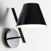 Artemide La Petite - Schwarze Designer-Wandleuchte
