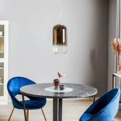 Artemide Gople Hängeleuchte Bronze/silber 13 Artemide Gople Hängeleuchte Bronze/silber -Innenleuchten Store 1060323 2