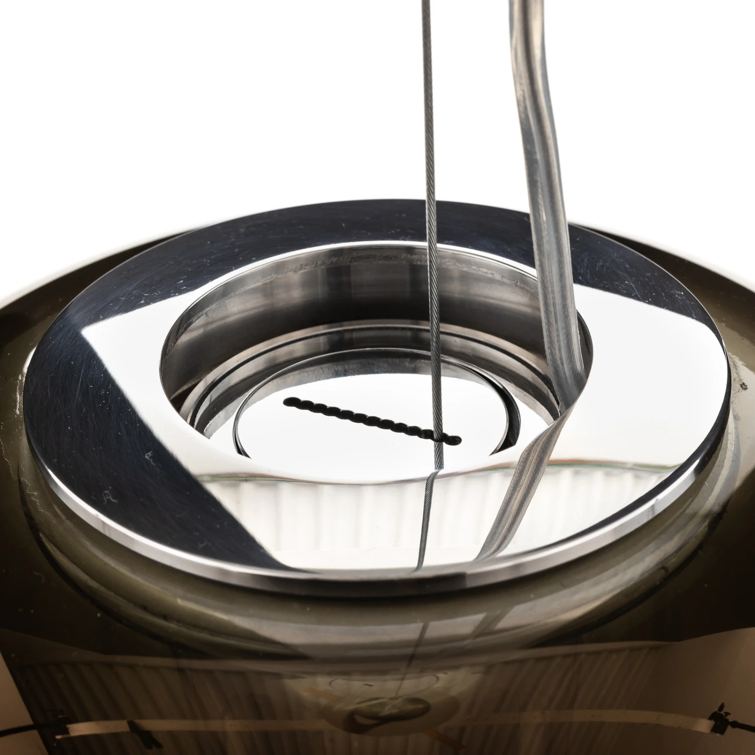 Artemide Gople Hängeleuchte Bronze/silber 8 Artemide Gople Hängeleuchte Bronze/silber – Bild 6