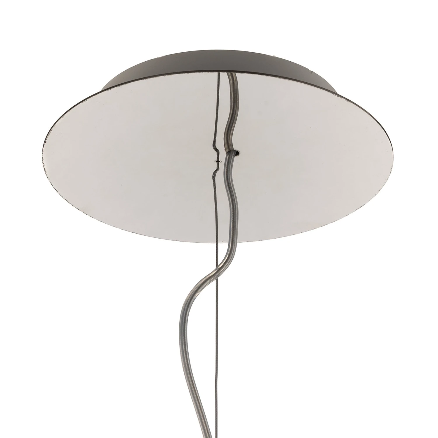 Artemide Gople Hängeleuchte Bronze/silber 10 Artemide Gople Hängeleuchte Bronze/silber – Bild 8