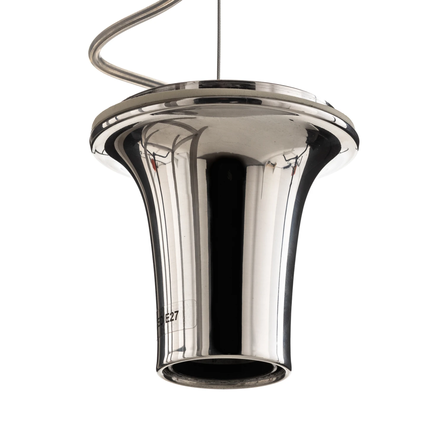 Artemide Gople Hängeleuchte Bronze/silber 11 Artemide Gople Hängeleuchte Bronze/silber – Bild 9