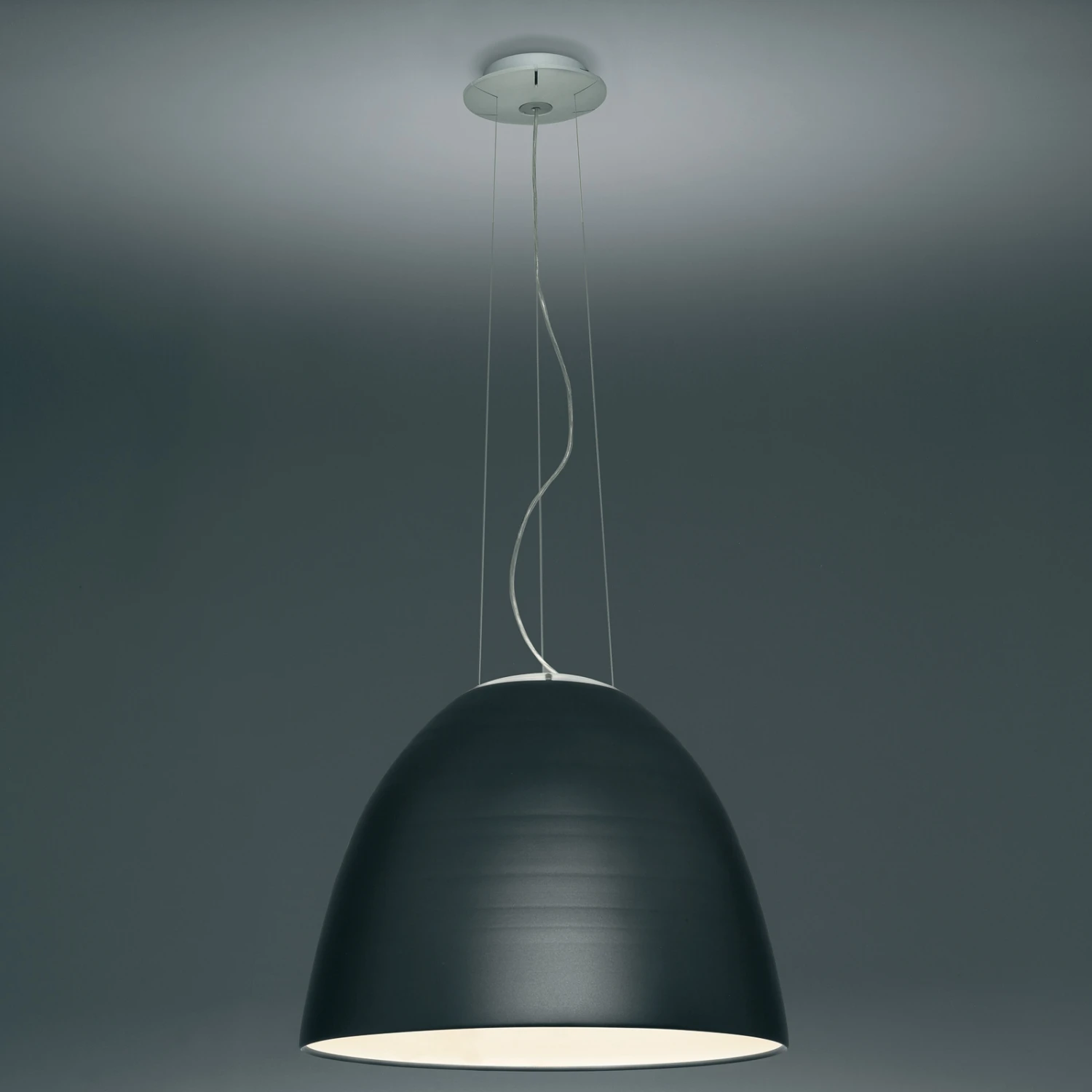 Artemide Nur App LED-Hängeleuchte, Anthrazit 4 Artemide Nur App LED-Hängeleuchte, Anthrazit – Bild 2