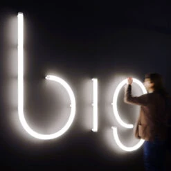 Artemide Alphabet Of Light Wand Großbuchstabe S -Innenleuchten Store 1060556 5