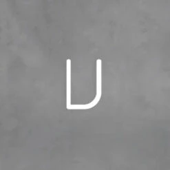 Artemide Alphabet Of Light Wand Großbuchstabe V