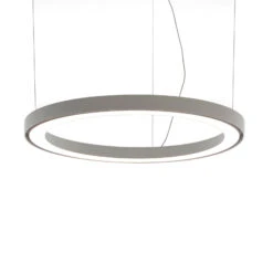 Artemide Ripple LED-Hängeleuchte Weiß, Ø 70 Cm