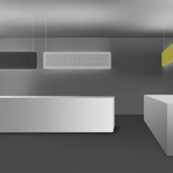 Artemide Eggboard Baffle Up/Down 160cm 3.000K Grau -Innenleuchten Store 1061079 2