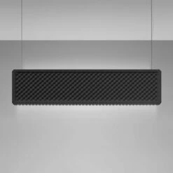 Artemide Eggboard Baffle Up/Down 160cm 3.000K Grau