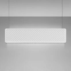 Artemide Eggboard Baffle Up/Down 160cm 4.000K Weiß