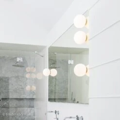 Artemide Dioscuri Wandleuchte, IP65, Ø 25 Cm -Innenleuchten Store 1061132 3