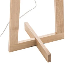 Stehleuchte Sacha LS Aus Holz Und Textil, Weiß -Innenleuchten Store 1065086 5