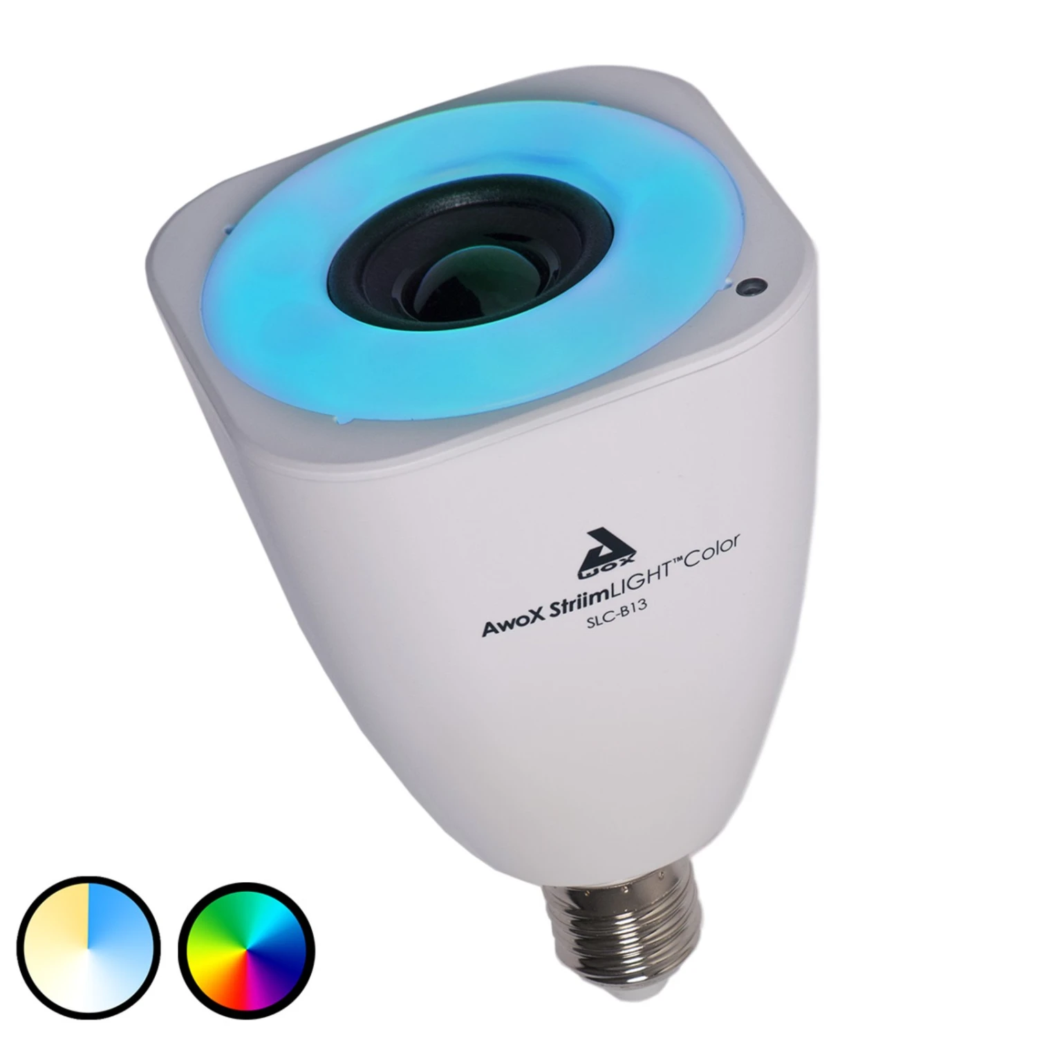 AwoX StriimLIGHT Color LED-Lampe E27, Bluetooth 3 AwoX StriimLIGHT Color LED-Lampe E27, Bluetooth