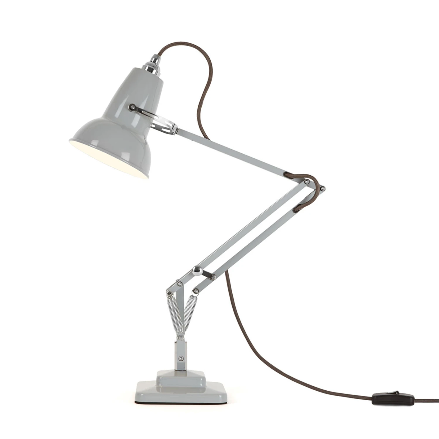 Anglepoise Original 1227 Mini Desk LED Grau 6 Anglepoise Original 1227 Mini Desk LED Grau – Bild 4